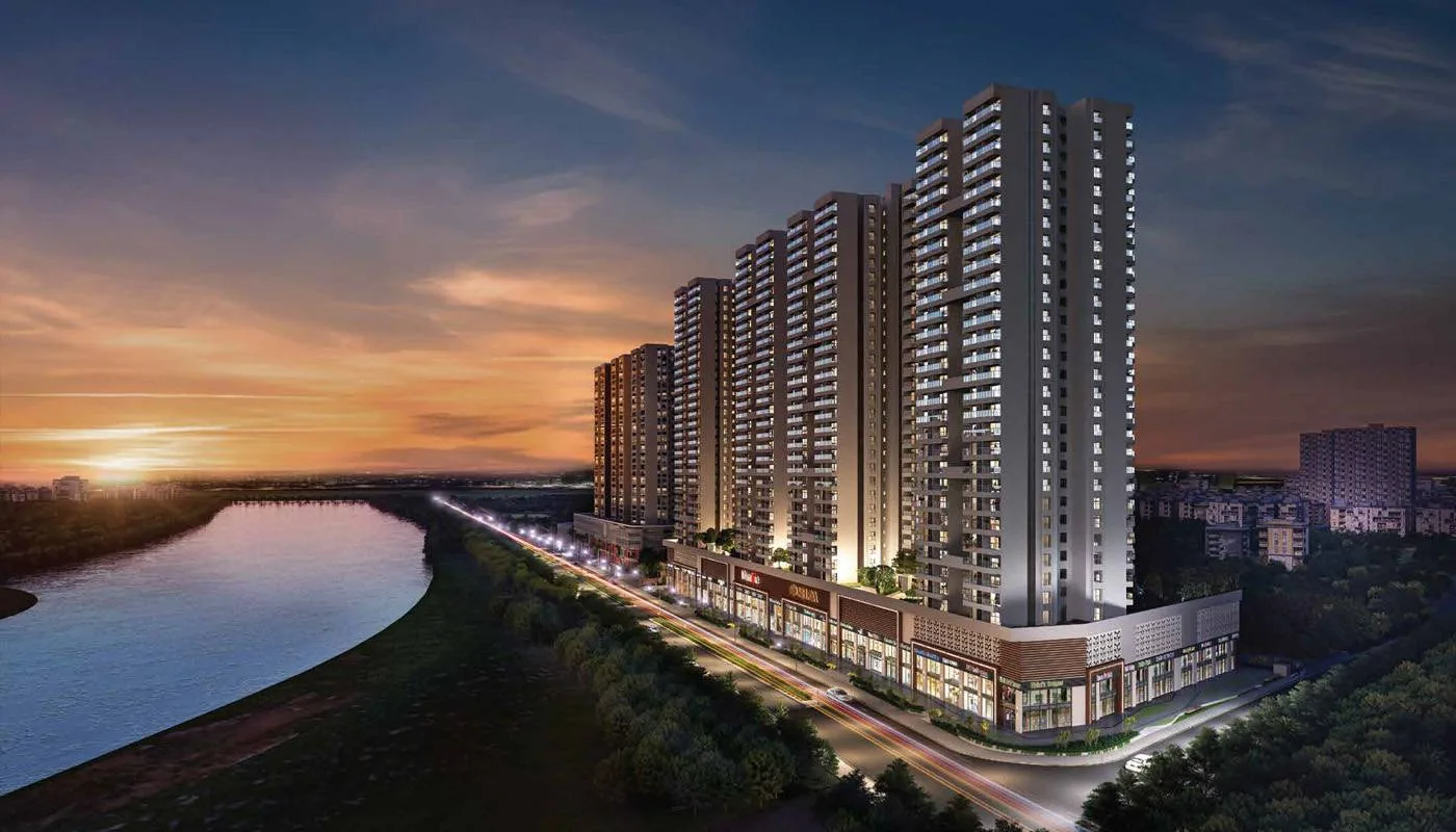 Duville Riverdale Grand Riverside View